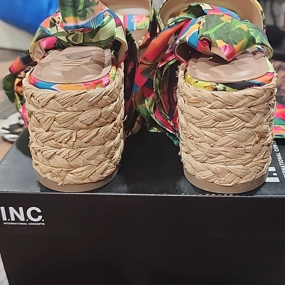 INC International Concepts wrapping tropical